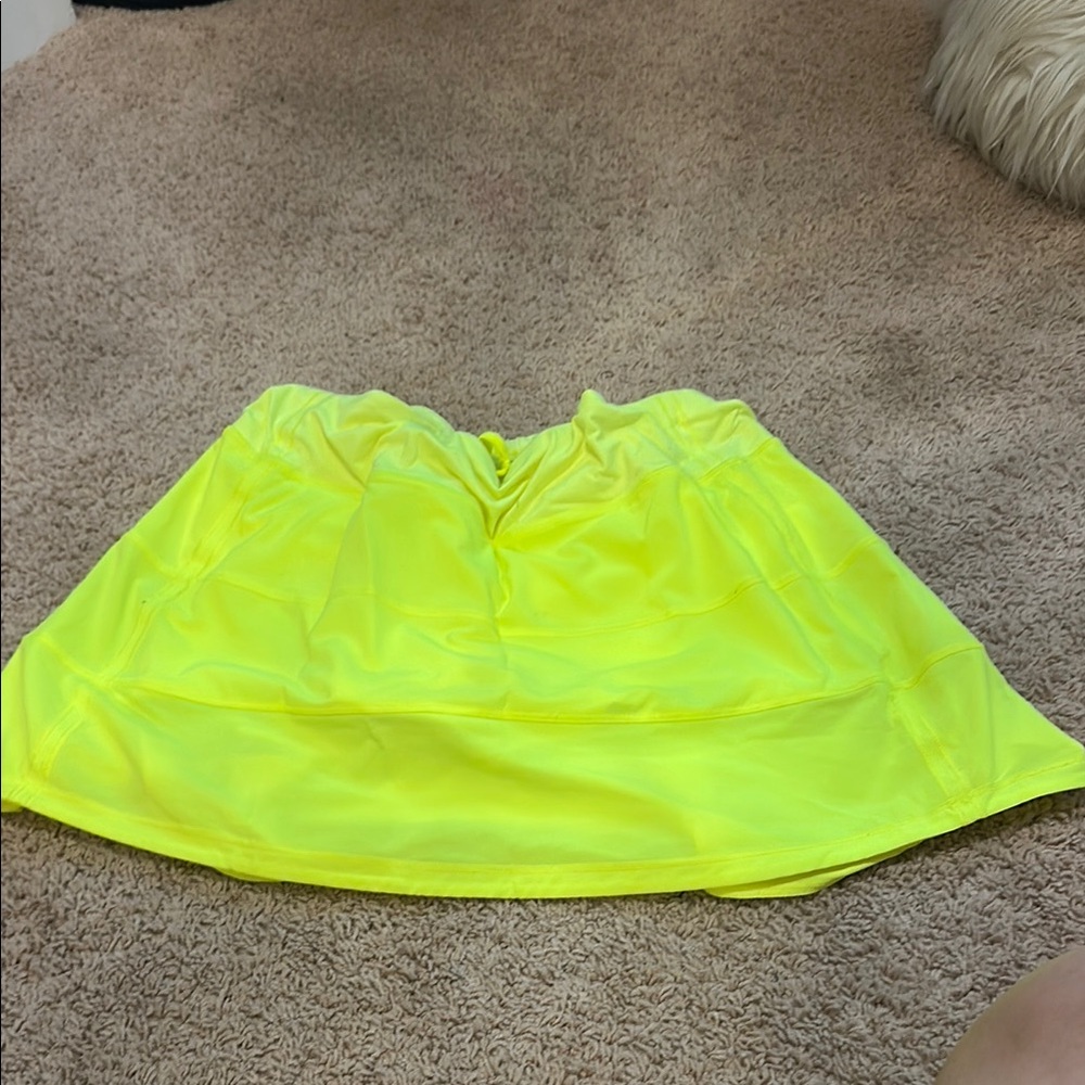 Vibrant Yellow Women's Skirt